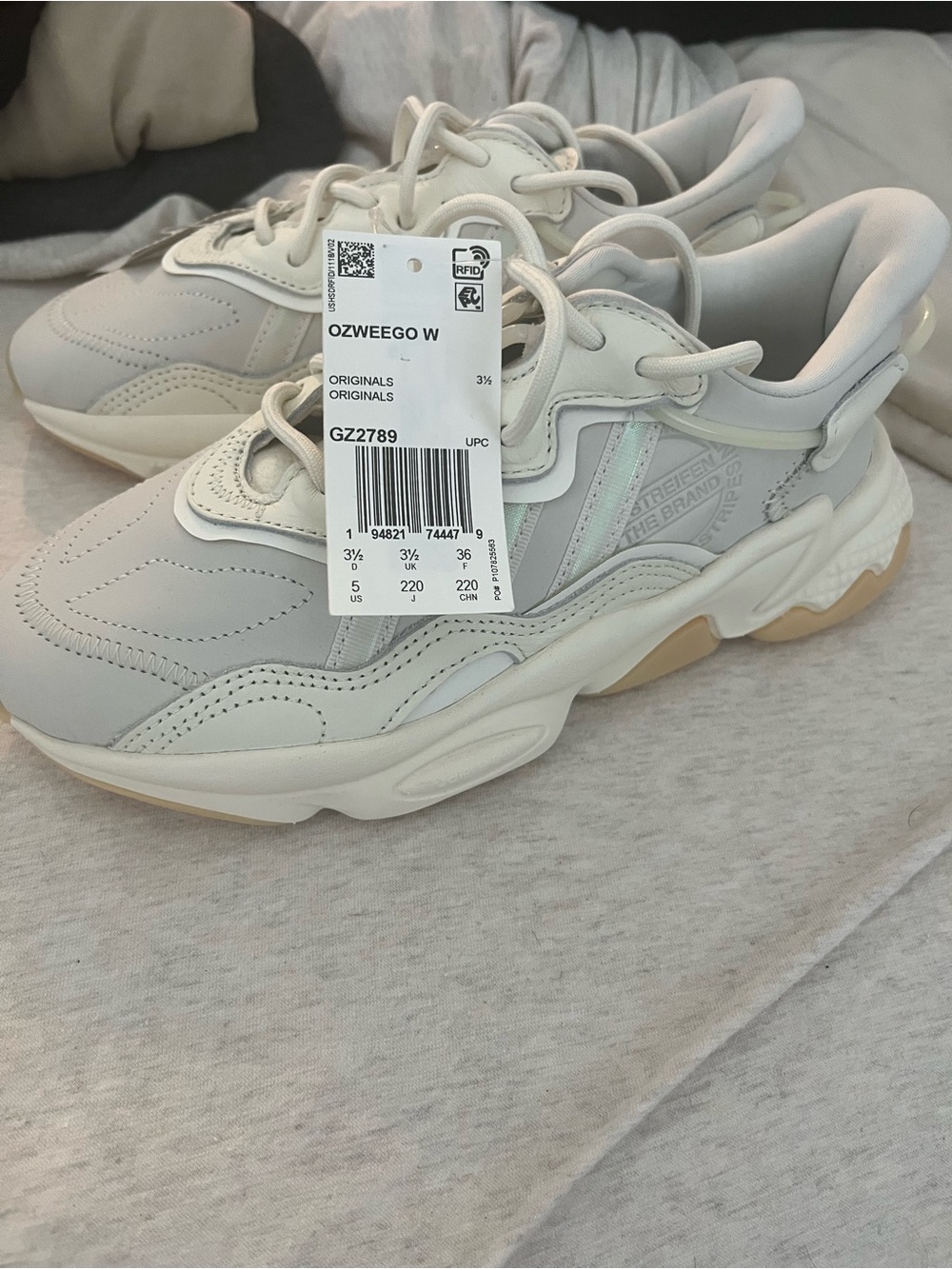adidas Ozweego W Kids Sneakers - White/Cream